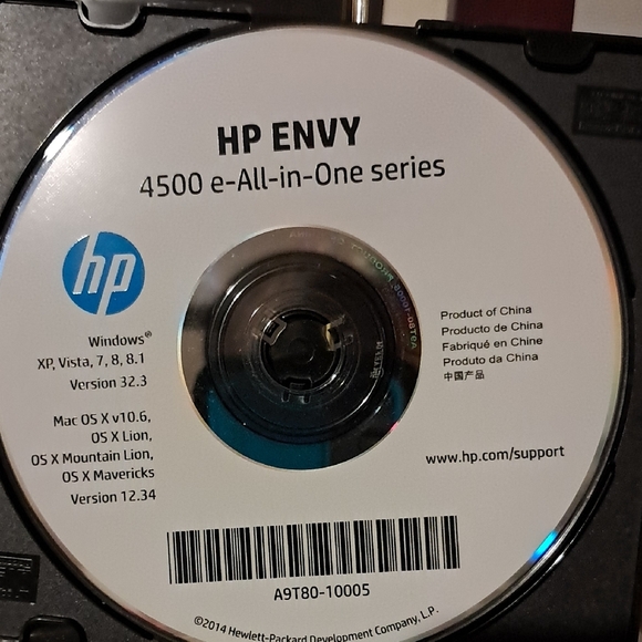 HP Software and Driver CD Collection - Black, Green, Purple - Picture 6 of 10